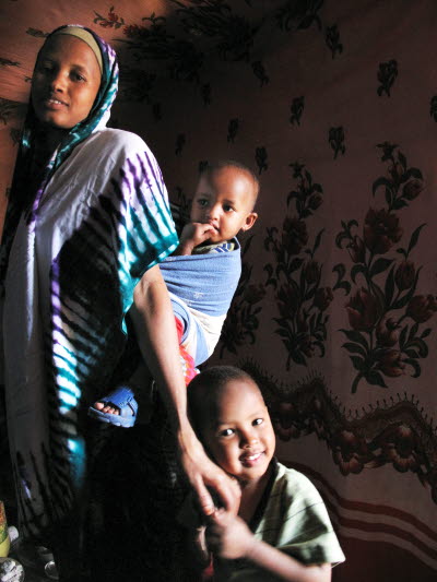 Boskapsskötaren Fatouma Fayyo Aligay flydde undan 