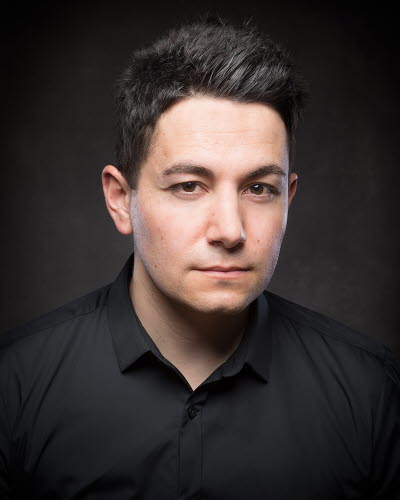 Chris Whitaker. Slutet blir vår början. Foto: David Calvert