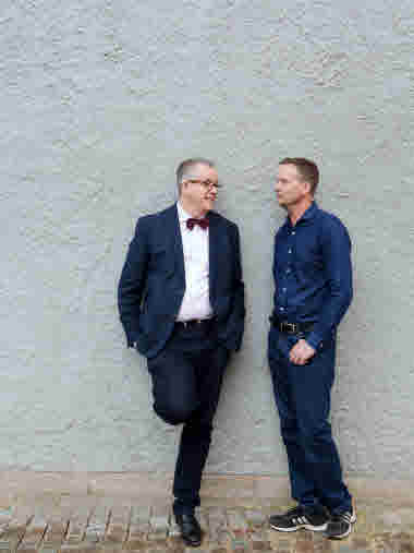 Richard Tellström och Håkan Jönsson