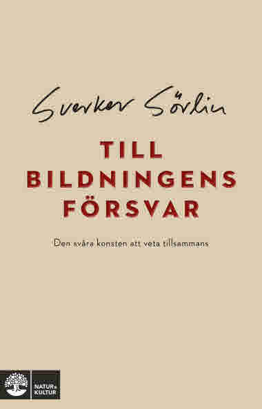 Till bildningens försvar