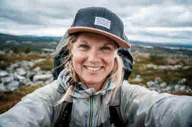 Linda Åkerberg. Expedition Sverige.