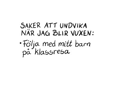 Bims värld klassresan av Kristina Sigunsdotter och Jenny Jordahl