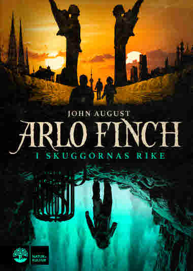 Arlo Finch i Skuggornas rike av John August