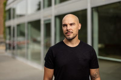 Nicolas Lunabba. Foto André de Loisted.
Dagbok från 20-talet. 