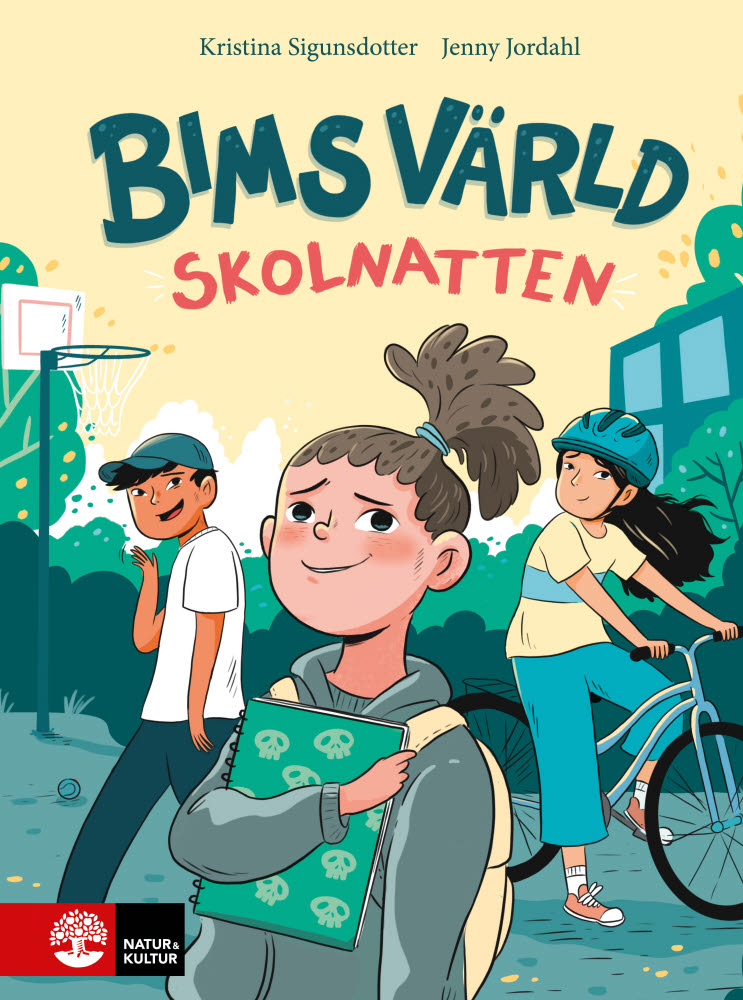 Klass 4A, Bims värld, av Kristina Sigunsdotter och Jenny Jordahl