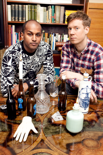 Henok Fentie, Karl Grandin