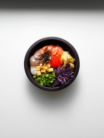Nordisk sushi, foto: Lennart Weibull
