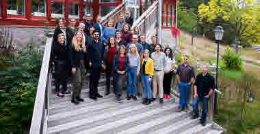 Sveriges unga akademi SUA gruppfoto 2022-