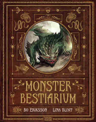 Monsterbestiarium av Bo Eriksson och Lina Blixt