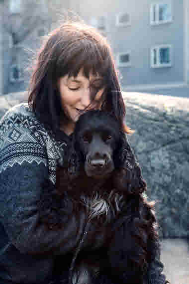 Alice Kassius Eggers, Handbok för hundägare foto Linda Prieditis