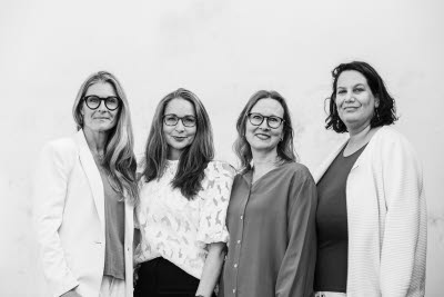 Lotta Borg Skoglund, Carina Bång, Ingrid Kristoffersson-Rosin, Lotta Bratt Becker