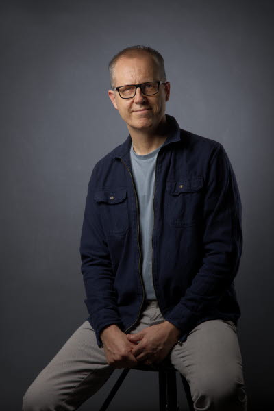 Jan Sandström. Foto Anders Andersson.