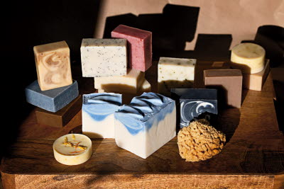 Inlagebild, Tvål av Agnes Stuber, foto: Agnes Stuber