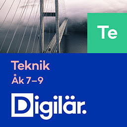 Digilär Teknik för årskurs 7-9