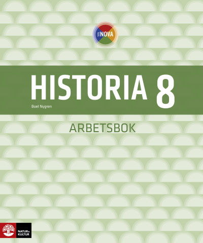 SOL NOVA Historia 8 Arbetsbok