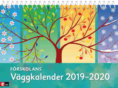 Förskolans väggkalender 2019-2020