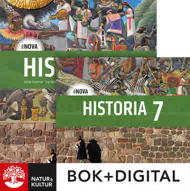 SOL NOVA Historia 7 Paket Bok+Digital