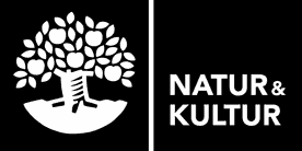 Natur och Kultur logotyp svartvit