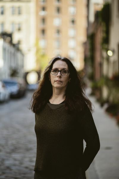 Laurie Halse Anderson. Foto: Randy Fontanilla