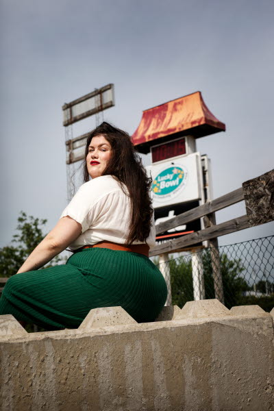 Maria Maunsbach. Lucky Lada & jag. Foto: Julia Lindemalm