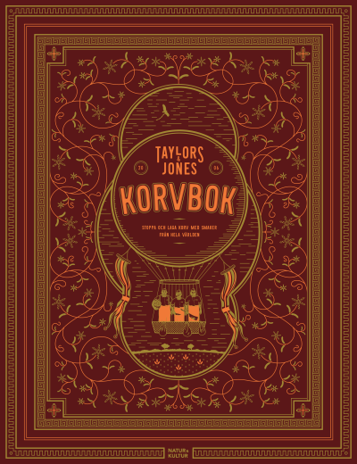 Taylors & Jones korvbok