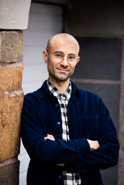 Daniel Ek, Länge leve vänner, fotograf Eva Lindblad