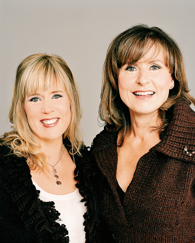 Linda Nyberg och Louise Hallin
