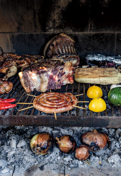 Inlagebild Asado av Florencia Abella, foto: Emma Johansson