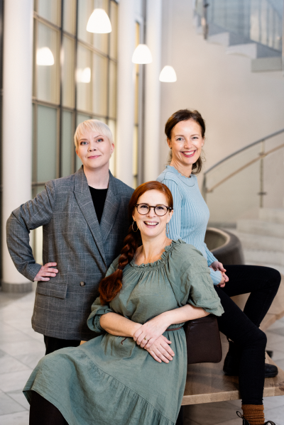 Sara Ask, Helena Cloodt, Julia Esters