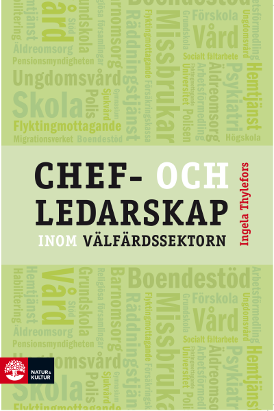 Chef och ledarskap inom välfärdssektorn