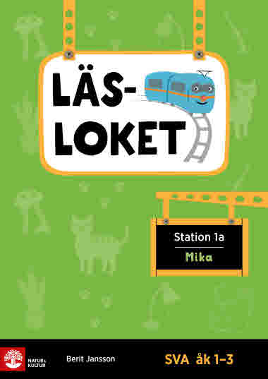 Läsloket Station 1a