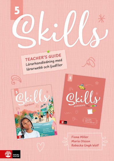 Skills Teacher's guide åk 5 inkl ljudfiler och digitalt lärarstöd