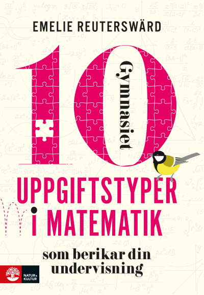 10 uppgiftstyper i matematik