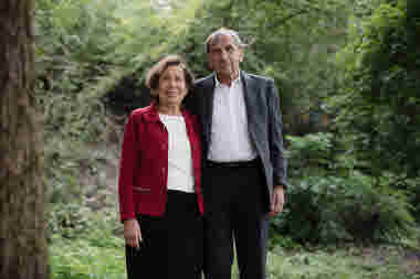 Dina Rajs, Jovan Rajs Foto: Sofia Runarsdotter