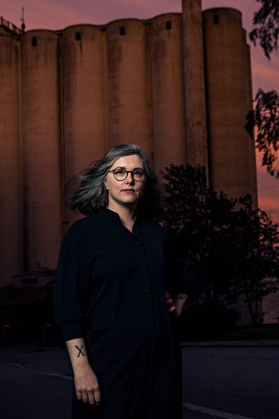 Nya namn. Elin Willows. Foto: Frank A Unge.