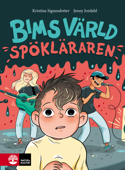 Bims värld: Skolspöket av Kristina Sigunsdotter, Jenny Jordahl