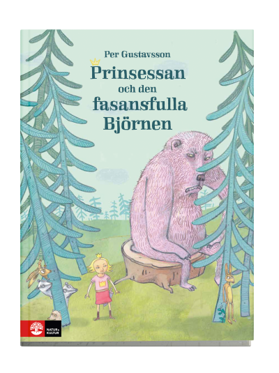 Omslag-Per Gustavsson-Prinsessan och den fasansful