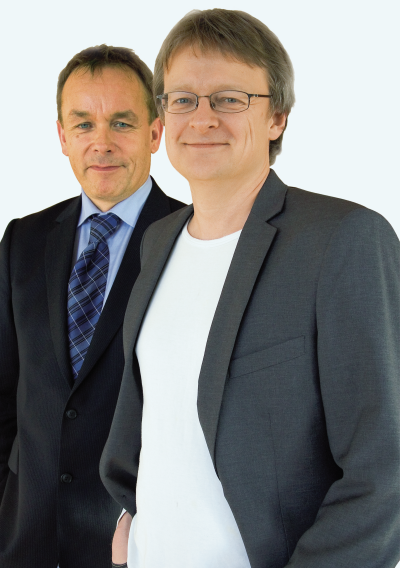 Dan Josefsson och Egil Linge