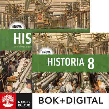 SOL NOVA Historia 8 Paket Bok+Digital