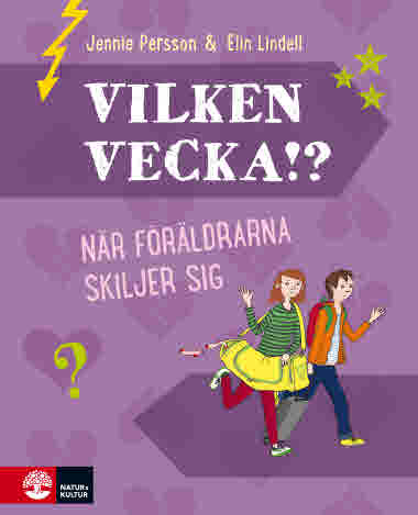 Vilken vecka!? När föräldrarna skiljer sig