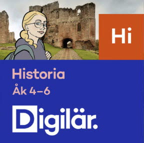 Digilär Historia för årskurs 4-6