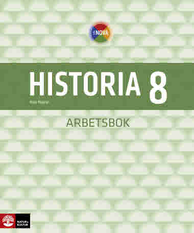 SOL NOVA Historia 8 Arbetsbok