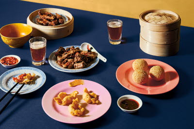 Inlagebild Dumplings & annan dim sum av Karin Lei, foto: Martina Ankarfyr & Anna Larsson