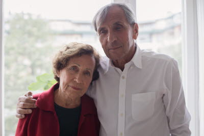 Dina Rajs, Jovan Rajs Foto: Sofia Runarsdotter