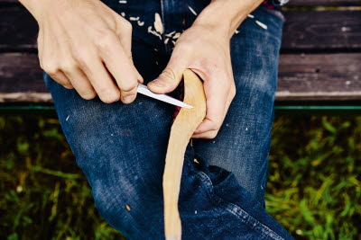 Tälj! Foto Miki Anagrius