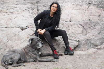 Ida Ali Lindqvist Foto: Sofia Runarsdotter