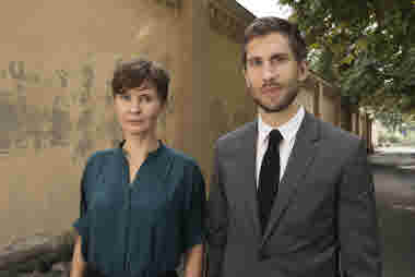 Lina Wennersten och Alexander Rozental