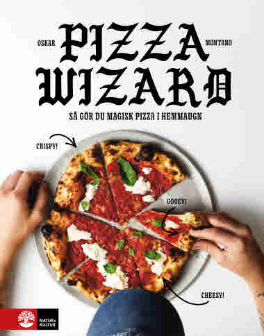 Pizza wizard av Oskar Montano jpg