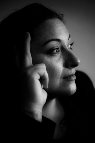 Anna Fock. Väderfenomen. Foto: Ola Kjelbye