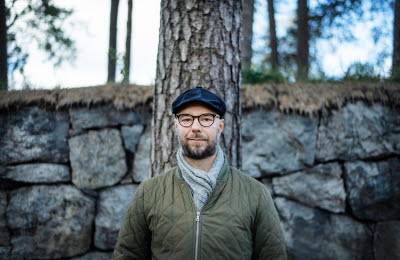 Sven Olov Karlsson. Årsboken. Foto: Moa Karlberg